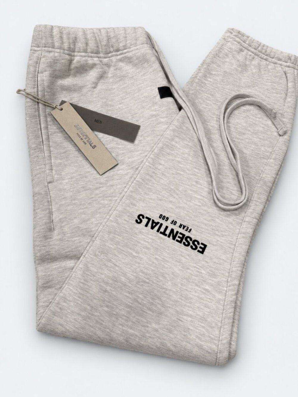 Fear of God Essentials Light Oatmeal Sweatpants
